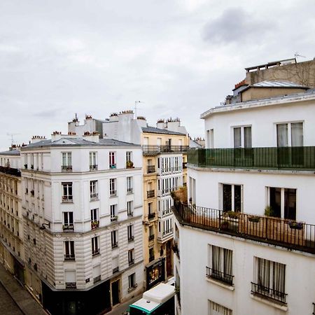 Appartement Montmartre Chappe Paris Exterior photo