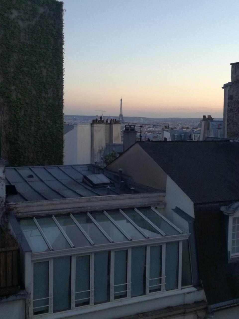 Appartement Montmartre Chappe Paris Exterior photo