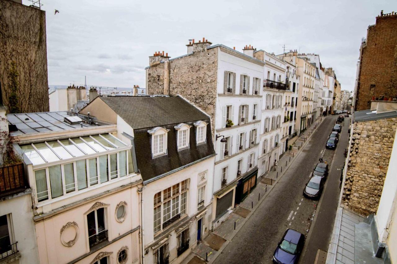 Appartement Montmartre Chappe Paris Exterior photo