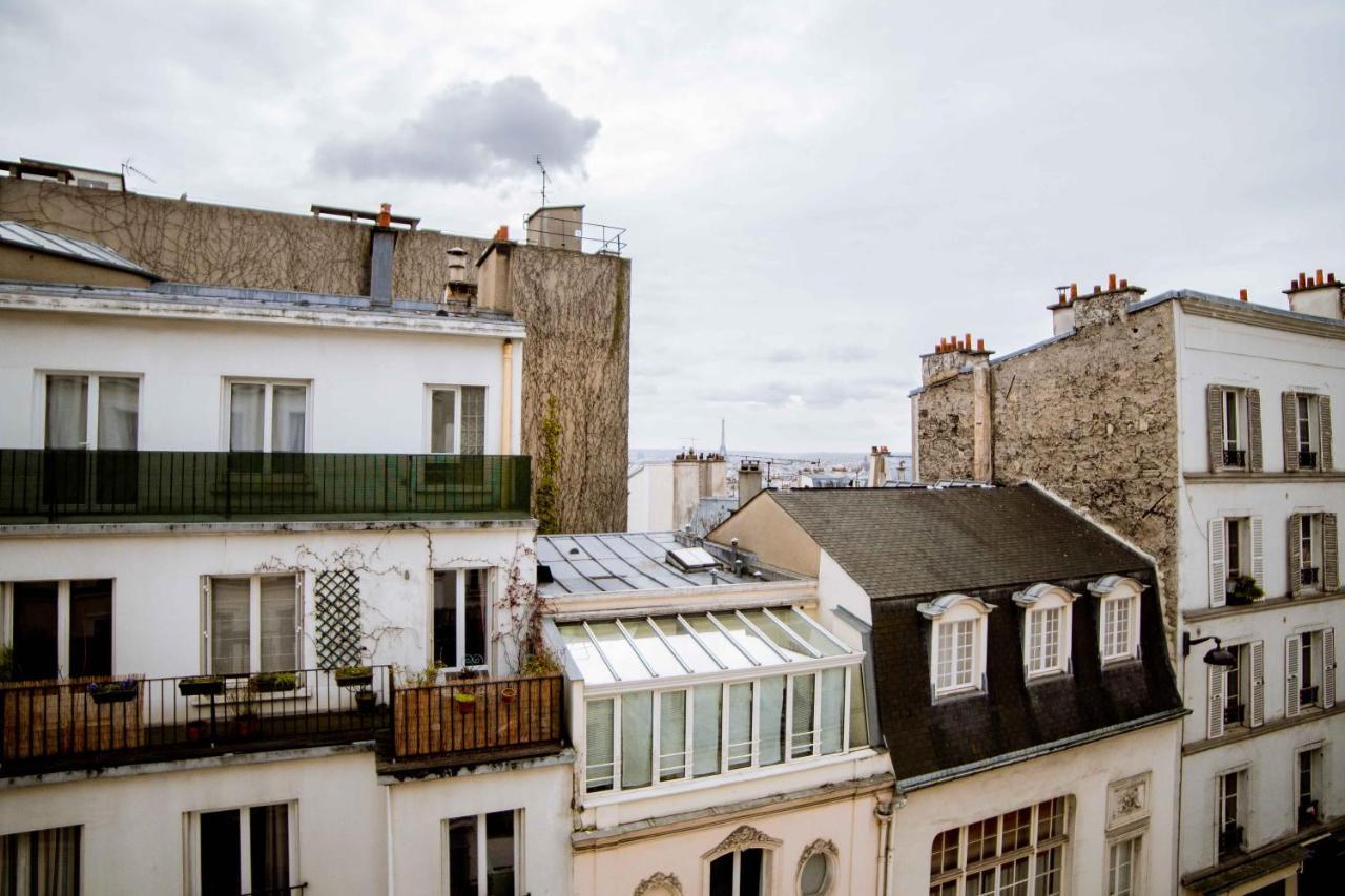Appartement Montmartre Chappe Paris Exterior photo