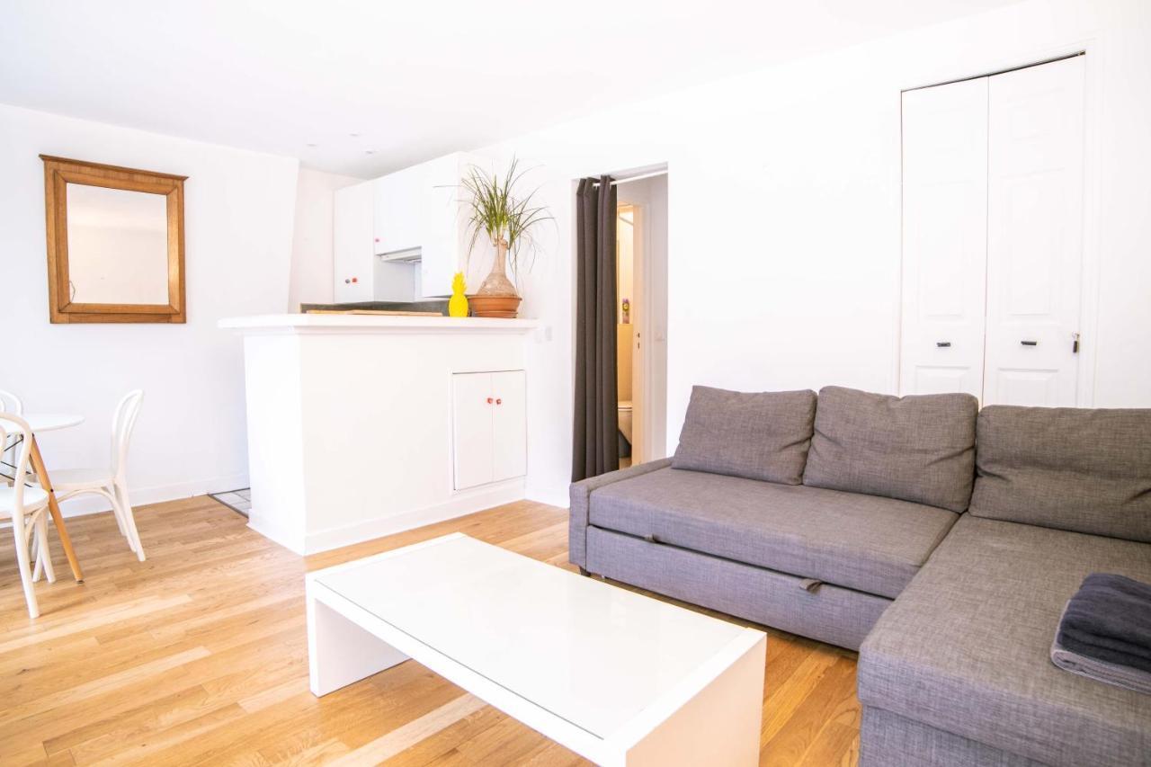 Appartement Montmartre Chappe Paris Exterior photo